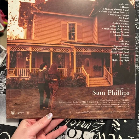 Gilmore Girls 25th Anniversary Soundtrack COFEE COFEE COFFEE Vinyl NWT*** - Picture 4 of 4